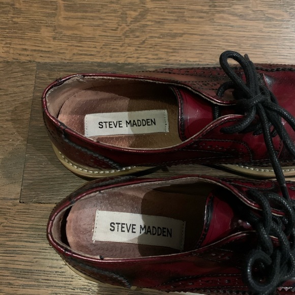 Steve Madden leather shoes - Picture 6 of 6